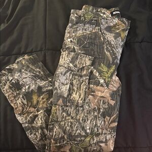 Fashion Nova Kids Camouflage Cargo Pants